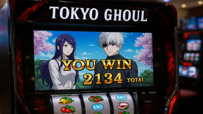 2.東京グール スマスロの勝ち逃げポイント