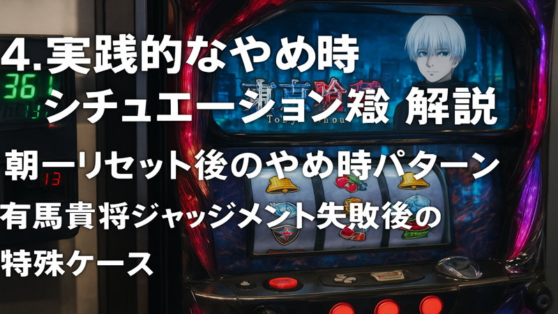 4.実践的なやめ時シチュエーション解説