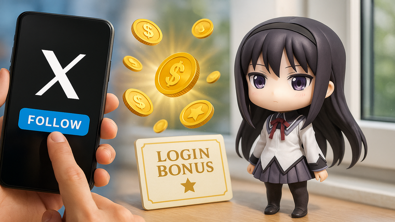 1.ちび ほむら入手の基本情報と配布タイミング