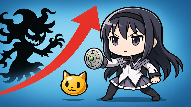 2.ちび ほむらの性能と魔女キラー特性の解説