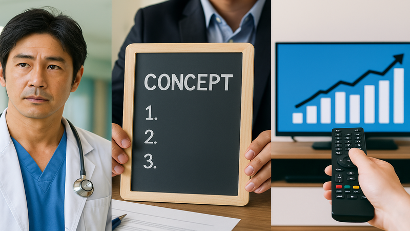 1.医龍5制作の可能性を左右する3つの要因