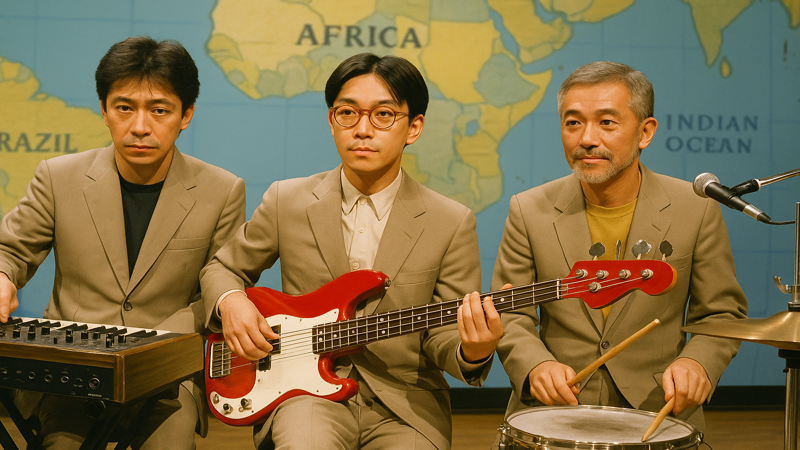 1.イエロー・マジック・オーケストラの基本情報とメンバー構成