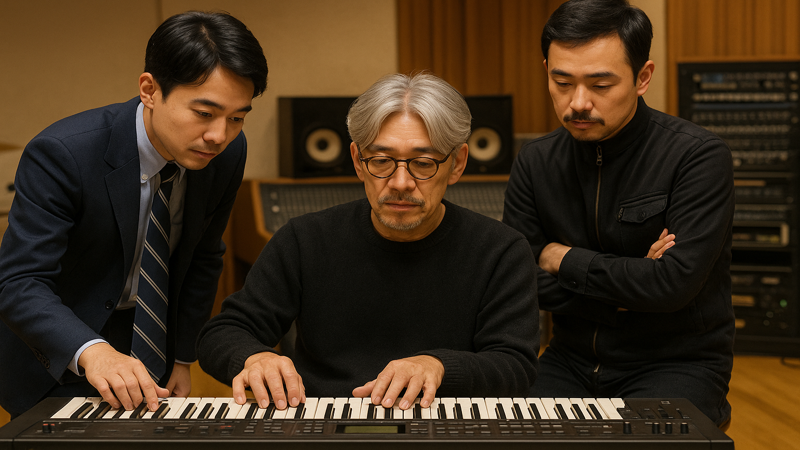 3.YMOの代表楽曲とメンバーの作曲・編曲の役割分担