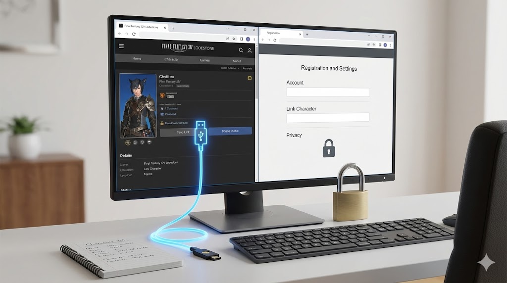 2. FF Logsの登録方法と初期設定