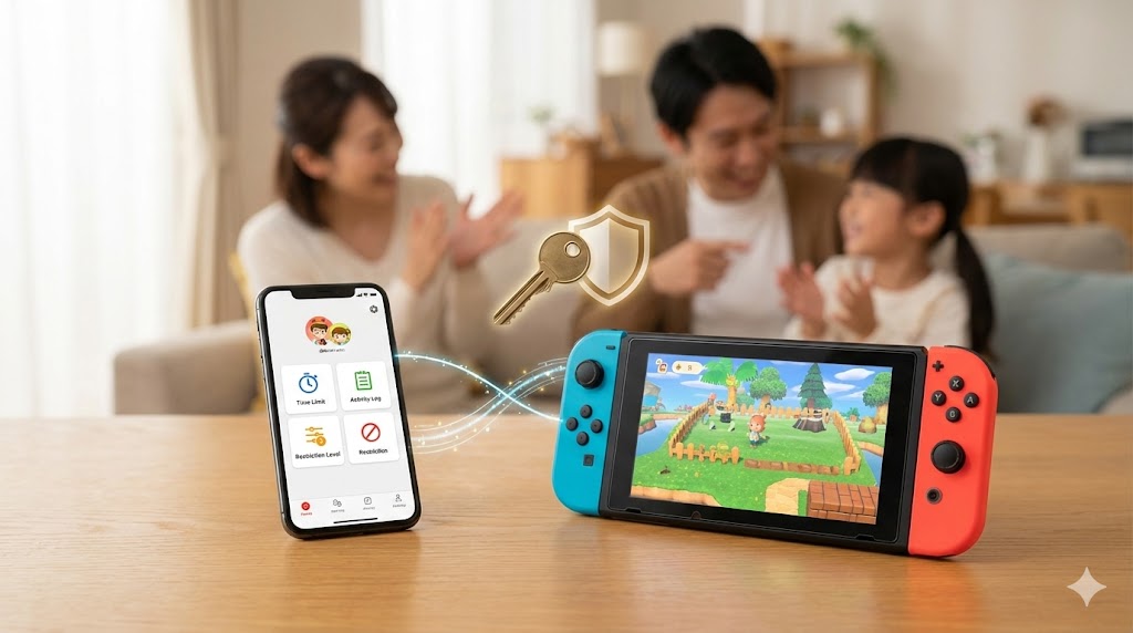 1.スイッチみまもり設定の基本知識