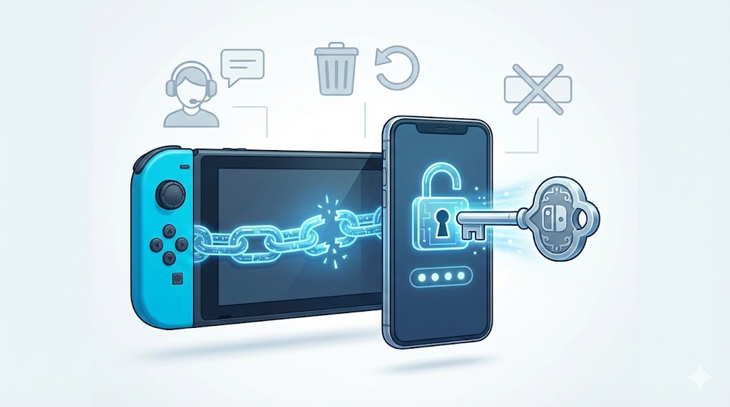 2.正規の解除方法と暗証番号の確認手順