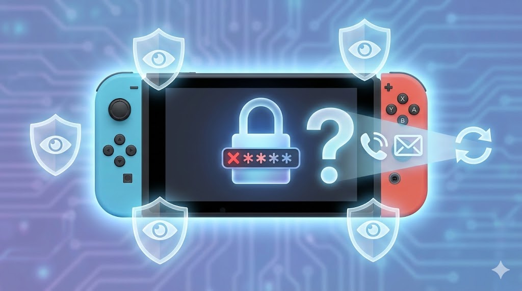 1.スイッチみまもり設定とは?暗証番号なしで解除できる?