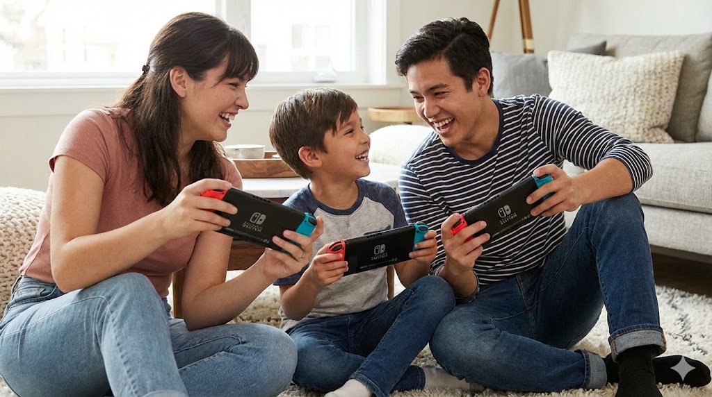 3.ローカル通信でフレンドと遊ぶ方法