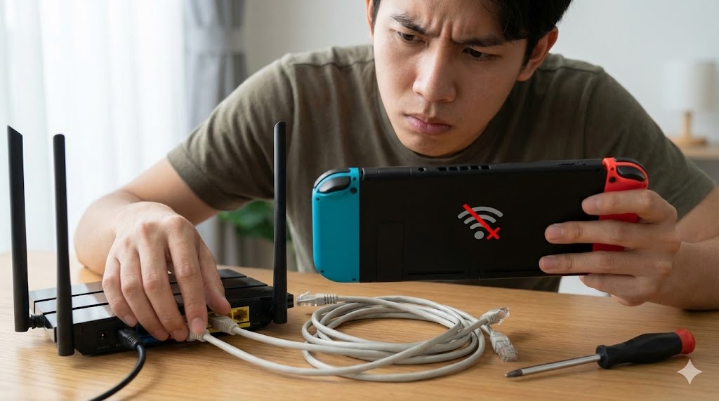 4.フレンドと遊べない時のトラブル対処法