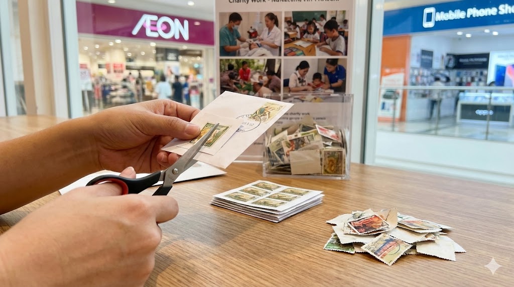 2.使用済み切手を寄付する方法と仕組み