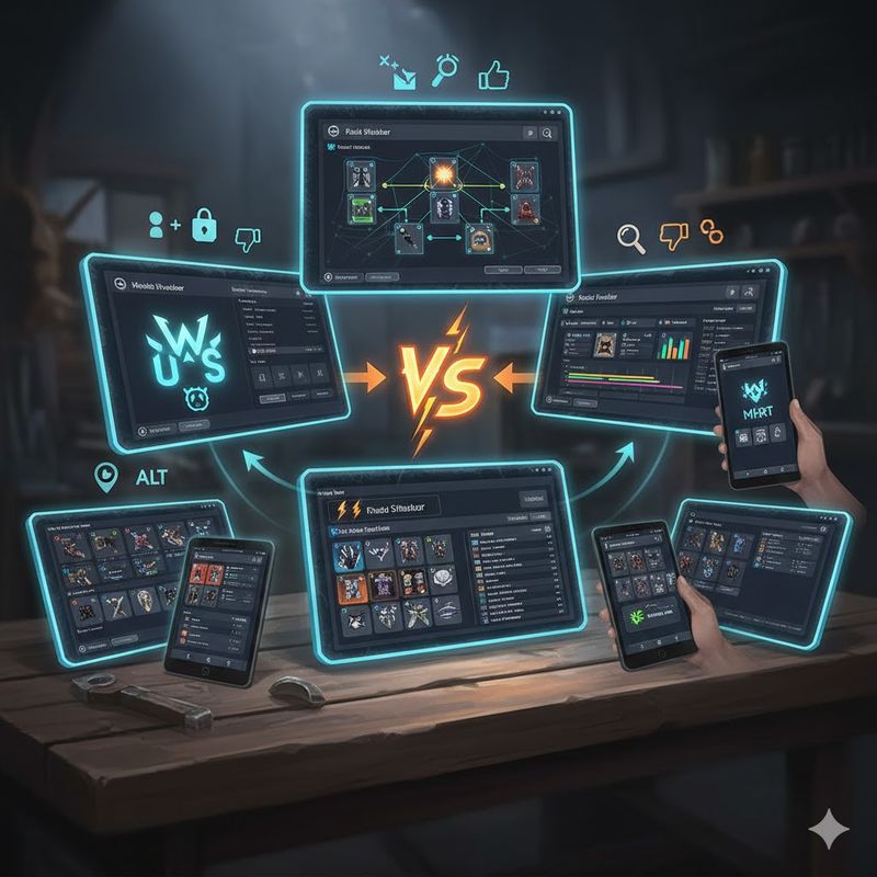 2.おすすめのスキルシミュレーターツール比較