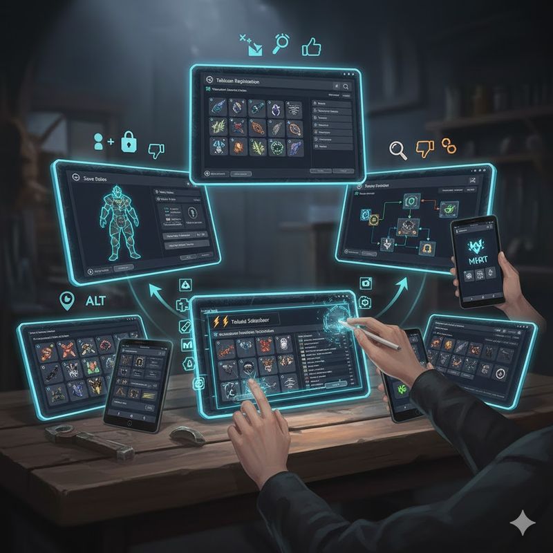 3.スキルシミュレーターの効果的な使い方