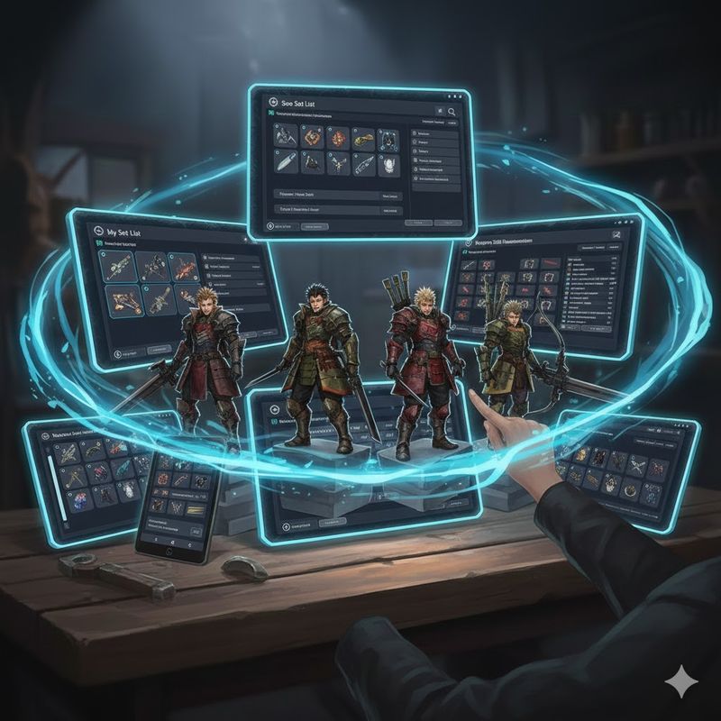 4.装備構成を組む際の実践テクニック