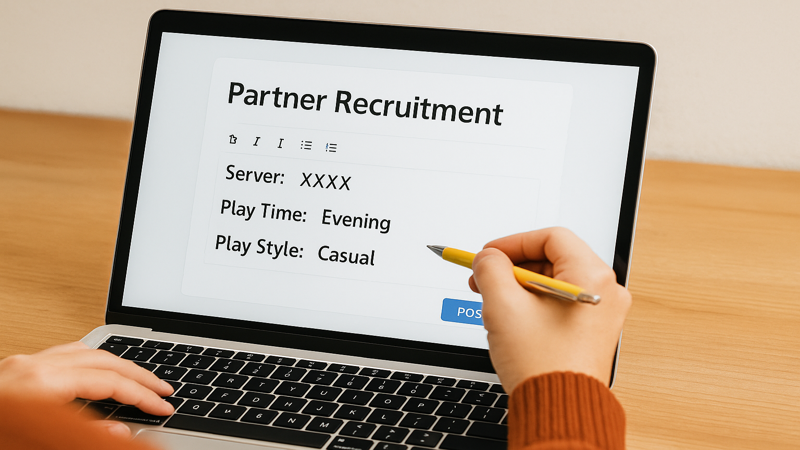 2.ff14 相方募集 vanareでの効果的な募集の書き方