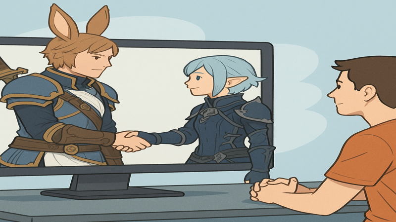 3.ff14 相方募集 vanareで良い相方を見つける方法