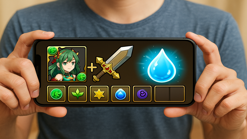 2.副属性変更水を持つキャラとアシスト武器一覧