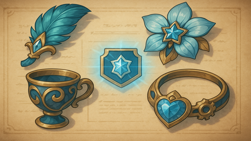 3.理想ステータスを実現する聖遺物構成