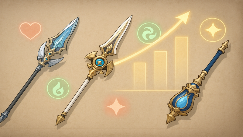 4.武器別の理想ステータス調整