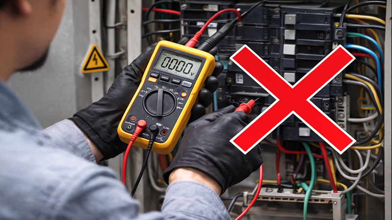 1.テスターでやってはいけないこと【絶対禁止の危険行為】