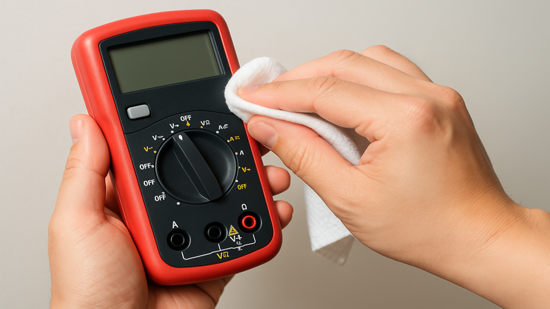 2.テスター使用時の基本的な注意点