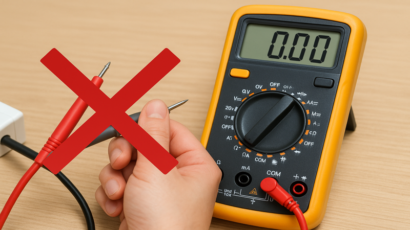 3.測定中にやってはいけないこと