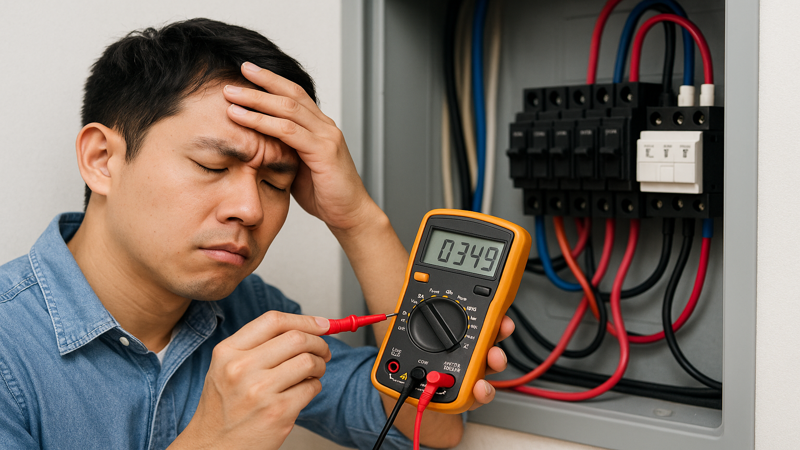 4.初心者が失敗しやすいテスターの使い方