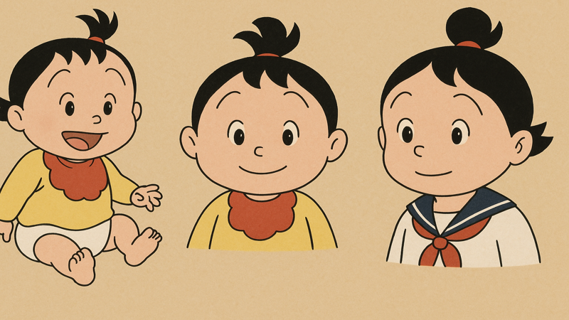 1.いくらちゃんの基本年齢設定について