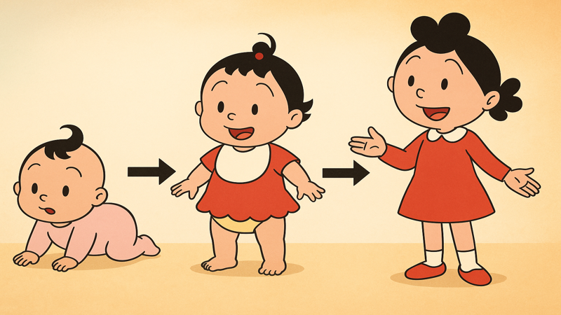 2.いくらちゃんの年齢に関する変遷と謎