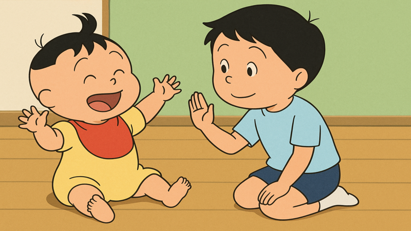 3.いくらちゃんの発育と言語能力の特徴