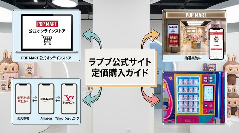 2. ラブブを公式サイトで定価購入する方法