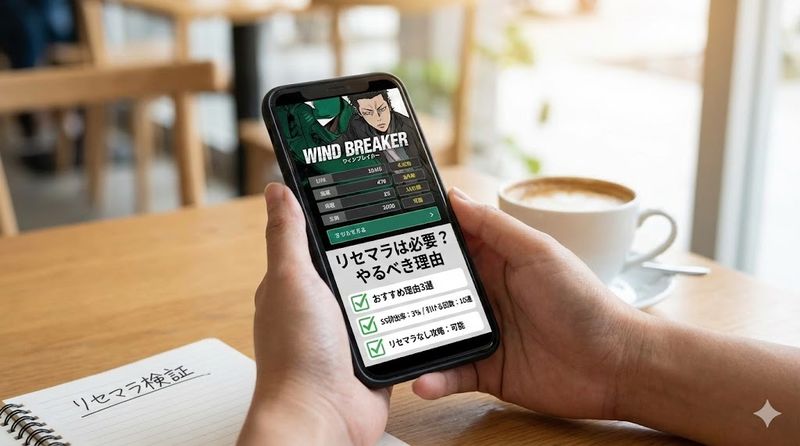 1.ウインドブレーカー リセマラは必要?やるべき理由