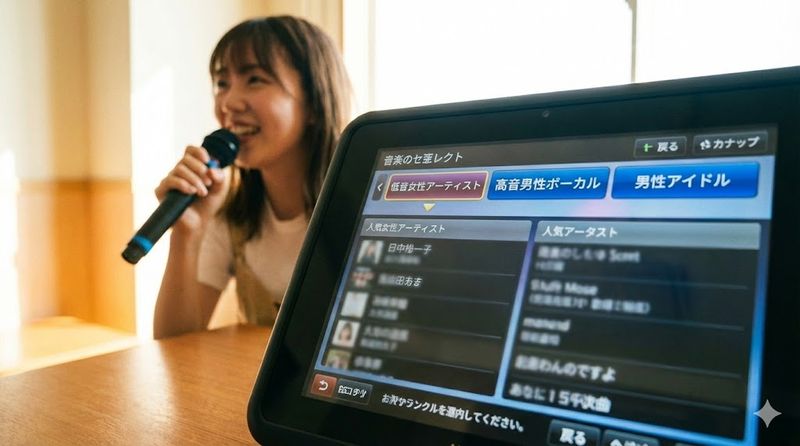 2.声が低い10代女性に人気の歌手とアーティスト