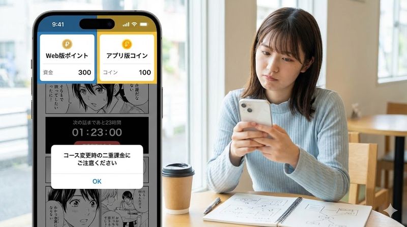 2.めちゃコミ無料会員登録で知っておくべき注意点