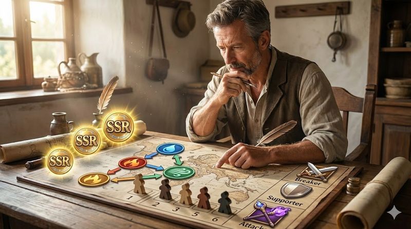 1.俺アラ最強パーティ編成の基本