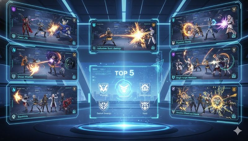 1. スタレ最強パーティーランキングTOP5