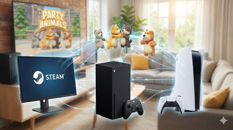 1.パーティーアニマルズのクロスプレイ対応状況