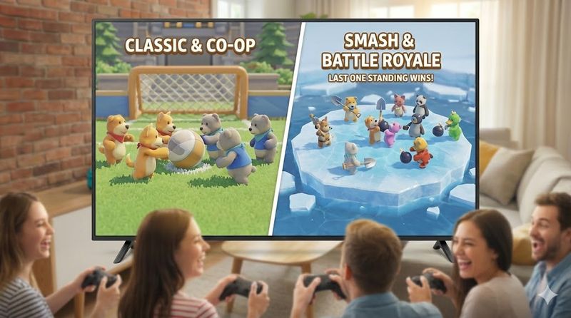 4.パーティーアニマルズのゲームモードと遊び方