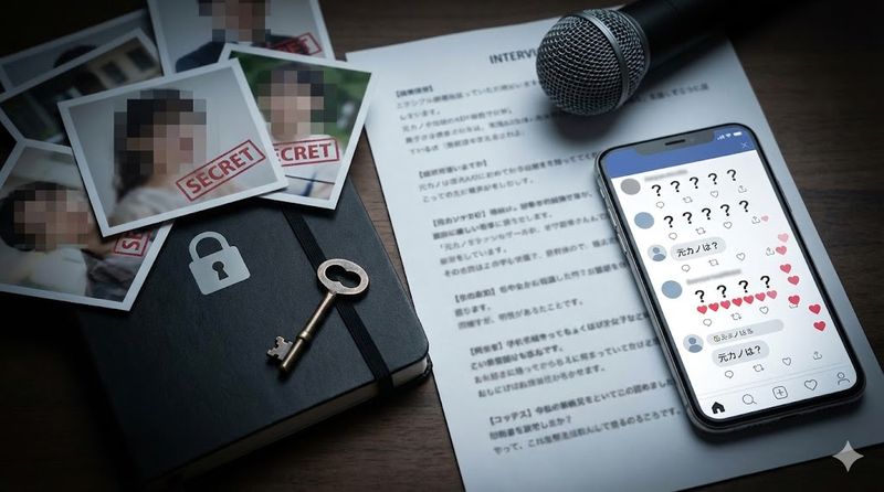 2.おばくんの元カノに関する噂を徹底調査