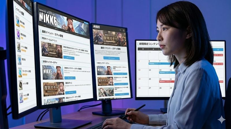 2.最新イベント・ガチャ情報