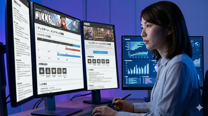 3.アップデート・メンテナンス速報