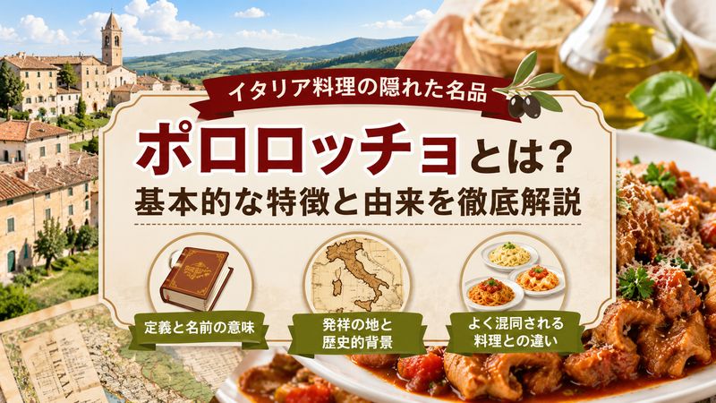 1. ポロロッチョとは？基本的な特徴と由来