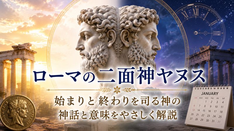 1. ヤヌスとは何か？基本的な神話の知識