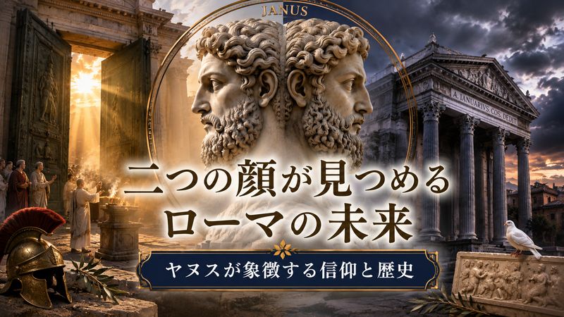2. ヤヌスの神話における象徴と信仰