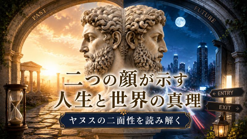 3. ヤヌスの「二面性」が示す哲学的・文化的な意味