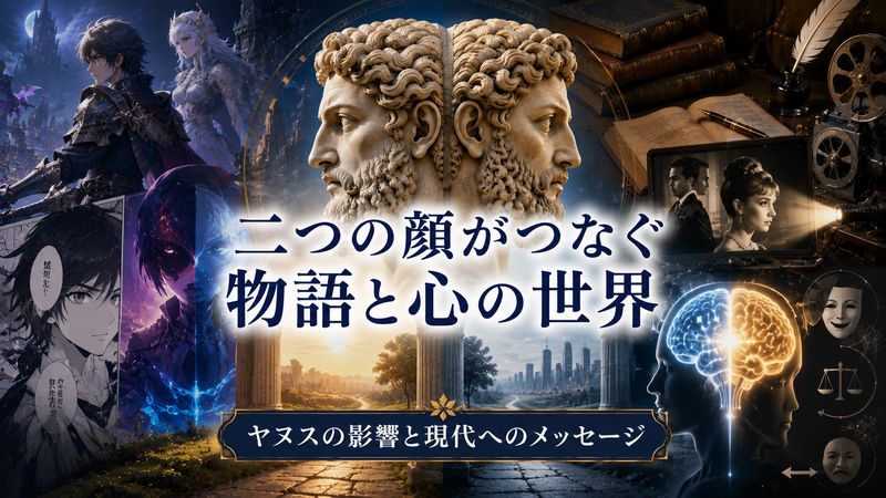 4. 現代に生きるヤヌスのイメージ：ゲーム・文学・心理学への影響