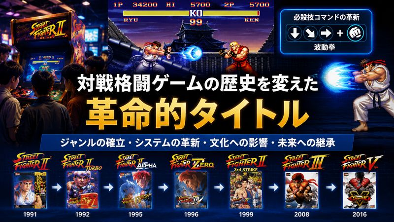 2.ストツーが対戦格闘ゲーム史に与えた影響