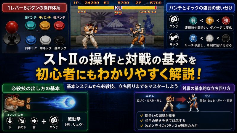 3.ストツーの基本システムと操作方法