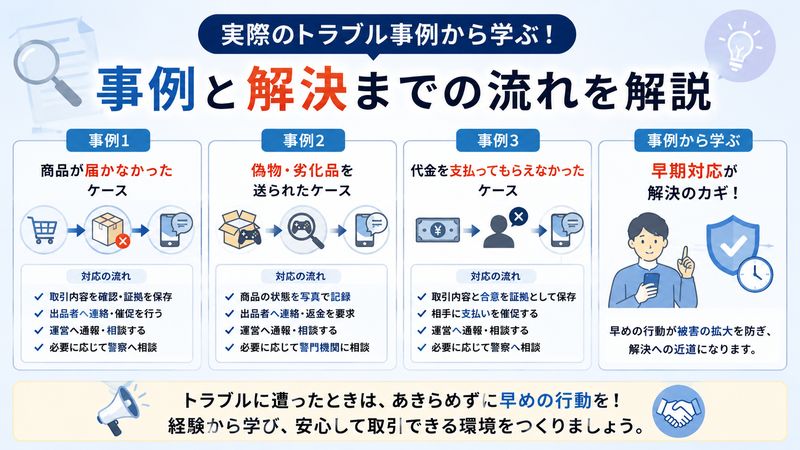 4.実際にあったトラブル事例と解決までの流れ