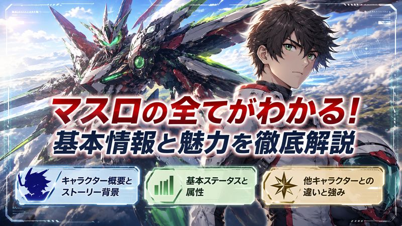1.バルブレイブス マスロとは?基本情報と特徴