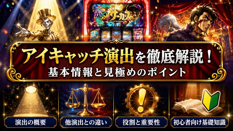1.スマスロ からくりサーカスのアイキャッチとは?基本情報